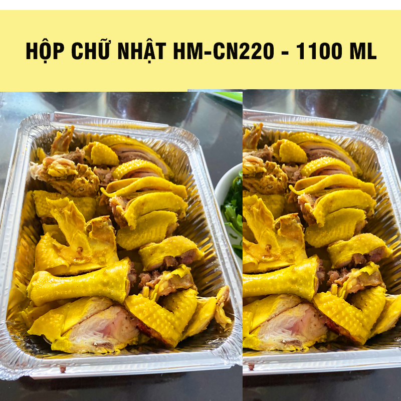 Hộp nhôm đựng thực phẩm